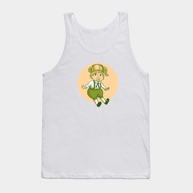 Greg Tank Top by Laura Beth Art